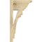 Ekena Millwork Merced Traditional Rough Sawn Outlooker, Douglas Fir, 8"W x 14"D x 26"H OUT08X14X26MRC01RDF - alternate 4